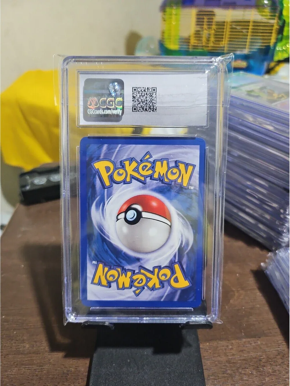 Trapinch 78/97 - Pokemon EX Dragon - CGC 9.5